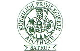 Logo der Königlich privilegierte Apotheke Satrup