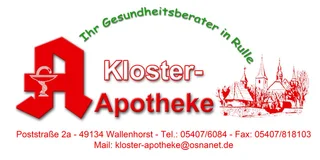 Logo Kloster-Apotheke