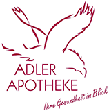 Logo der Adler Apotheke