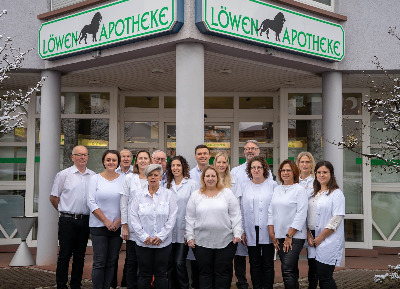 Team der Löwen-Apotheke