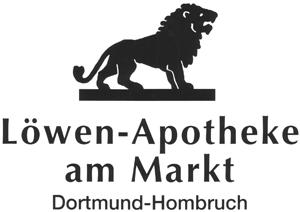 Logo der Löwen-Apotheke am Markt