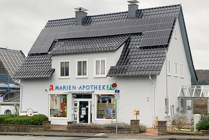 Herzlich willkommen bei der Marien-Apotheke in Höxter