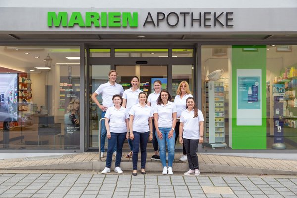 Team der Marien-Apotheke