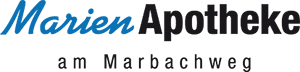 Logo der Marien-Apotheke am Marbachweg