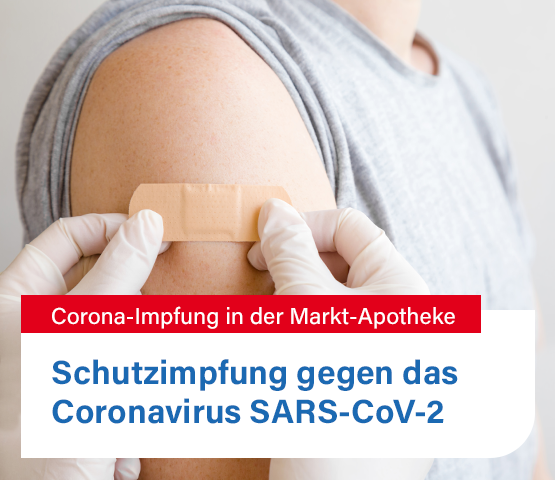 Corona-Impfung in der Markt-Apotheke