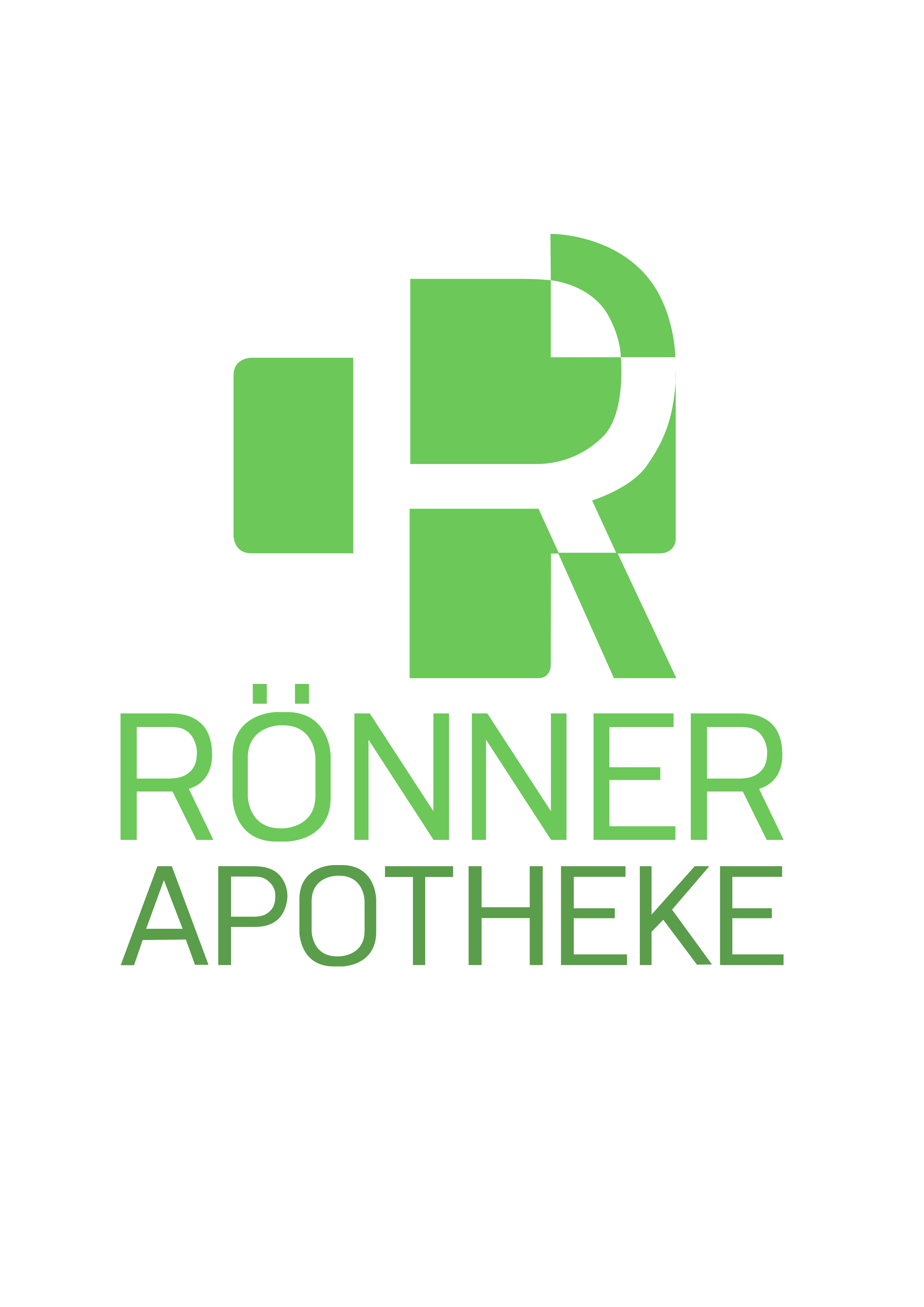 Logo der Rönner Apotheke im Marktkauf Bünde