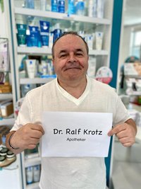 Porträtfoto von Dr. Ralf Krotz