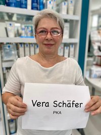 Porträtfoto von Vera Schäfer