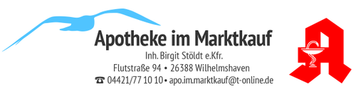 Logo der Apotheke im Marktkauf
