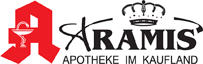Logo der Aramis-Apotheke im Kaufland