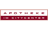 Logo der Apotheke im City-Center