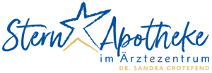 Logo der Stern-Apotheke im Ärztezentrum