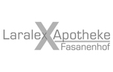 Logo der Laralex-Apotheke Fasanenhof