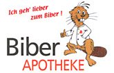 Logo der Biber Apotheke