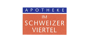 Logo der Apotheke im Schweizer Viertel