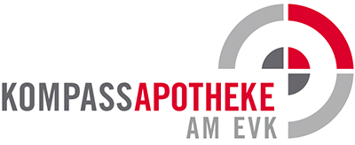 Logo der Kompass Apotheke am EVK