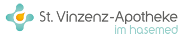 Logo St. Vinzenz-Apotheke im hasemed