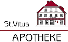 Logo der St. Vitus Apotheke Tiefenbach