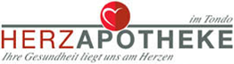 Logo der Herz-Apotheke im Tondo