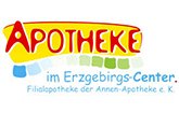 Logo der Apotheke im Erzgebirgs-Center