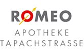 Logo der Romeo Apotheke Tapachstrasse