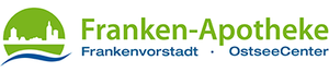 Logo der Franken-Apotheke OstseeCenter