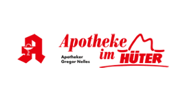 Logo der Apotheke im Hüter
