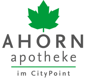 Logo der Ahorn Apotheke im Citypoint