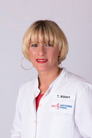 Porträtfoto von Frau Tanja Wöhlert