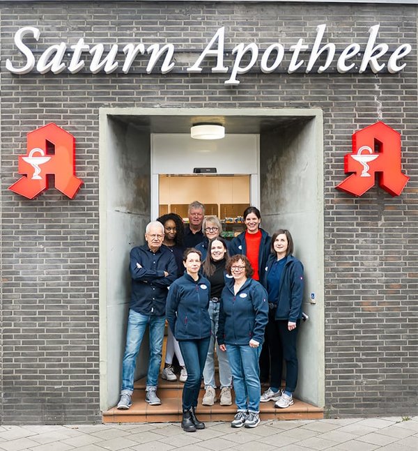 Team der Saturn-Apotheke