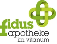 Logo fidus-Apotheke im VITANUM