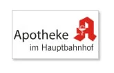 Logo Apotheke im Hauptbahnhof