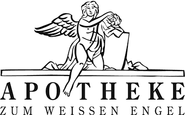 Logo der Apotheke zum weissen Engel