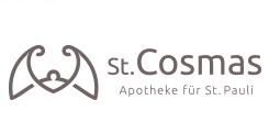 Logo der St. Cosmas-Apotheke in der Endoklinik
