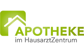 Logo der Apotheke im HausarztZentrum