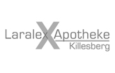 Logo der Laralex-Apotheke Killesberg