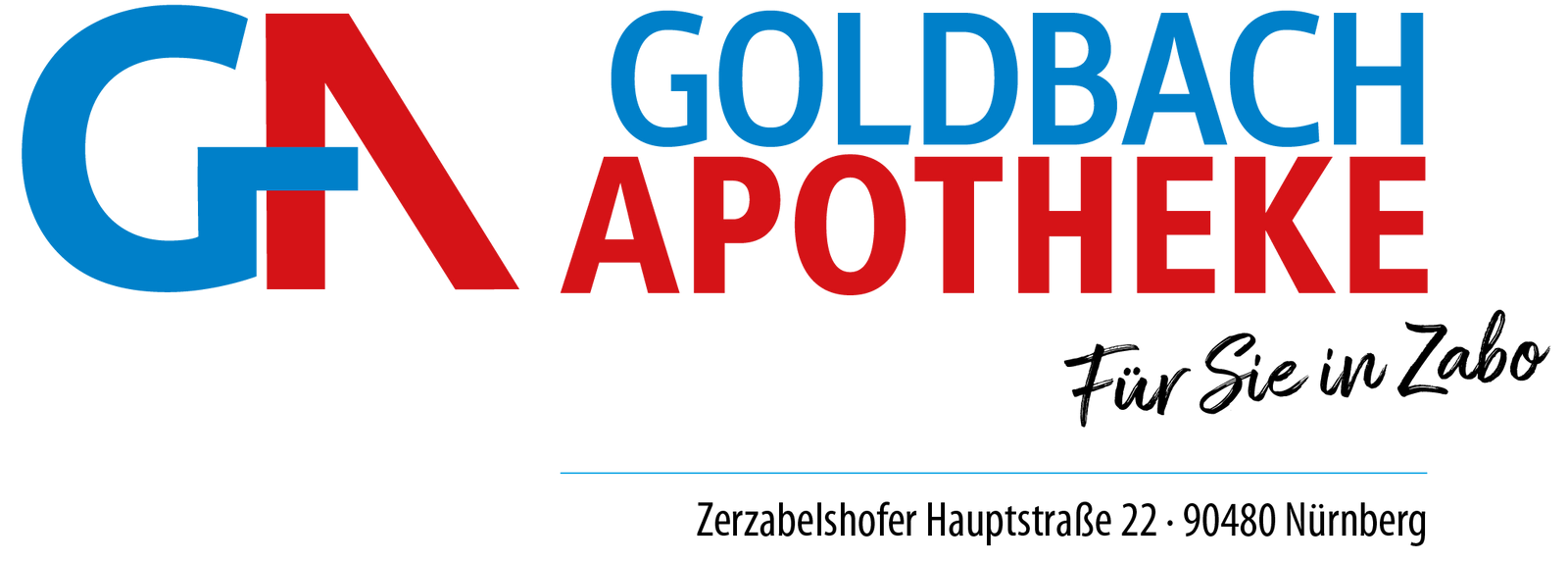 Logo der Goldbach-Apotheke Zabo