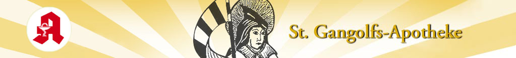 Logo der St. Gangolfs-Apotheke