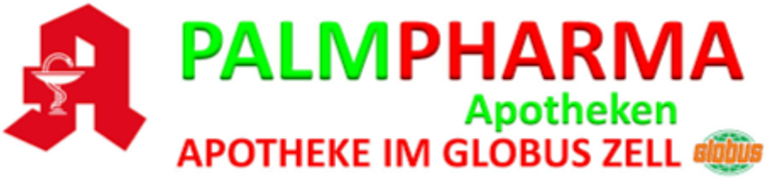 Logo der Palmpharma Apotheke im Globus Zell