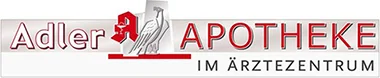 Logo Adler-Apotheke im Ärztezentrum