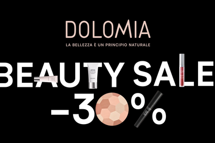 Dolomia Make-Up Beauty Sale! -30%
