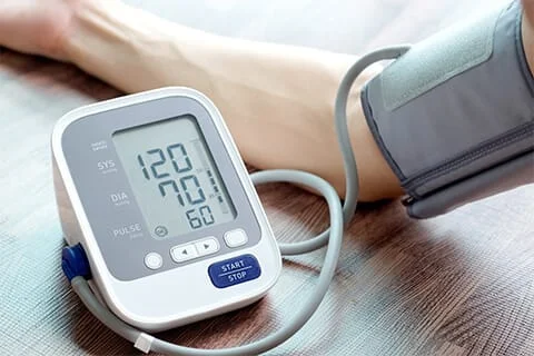 Standartisierte Blutdruckmessung