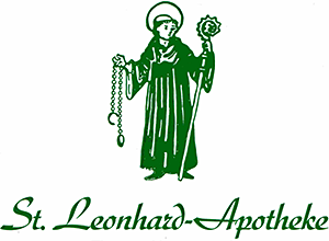 Logo der St. Leonhard Apotheke