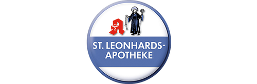 Logo der Dr. Sandmann Apothekengruppe St.-Leonhards-Apotheke