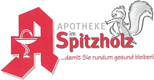 Logo der Apotheke im Spitzholz
