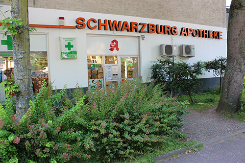 Herzlich willkommen bei der Schwarzburg Apotheke in Frankfurt
