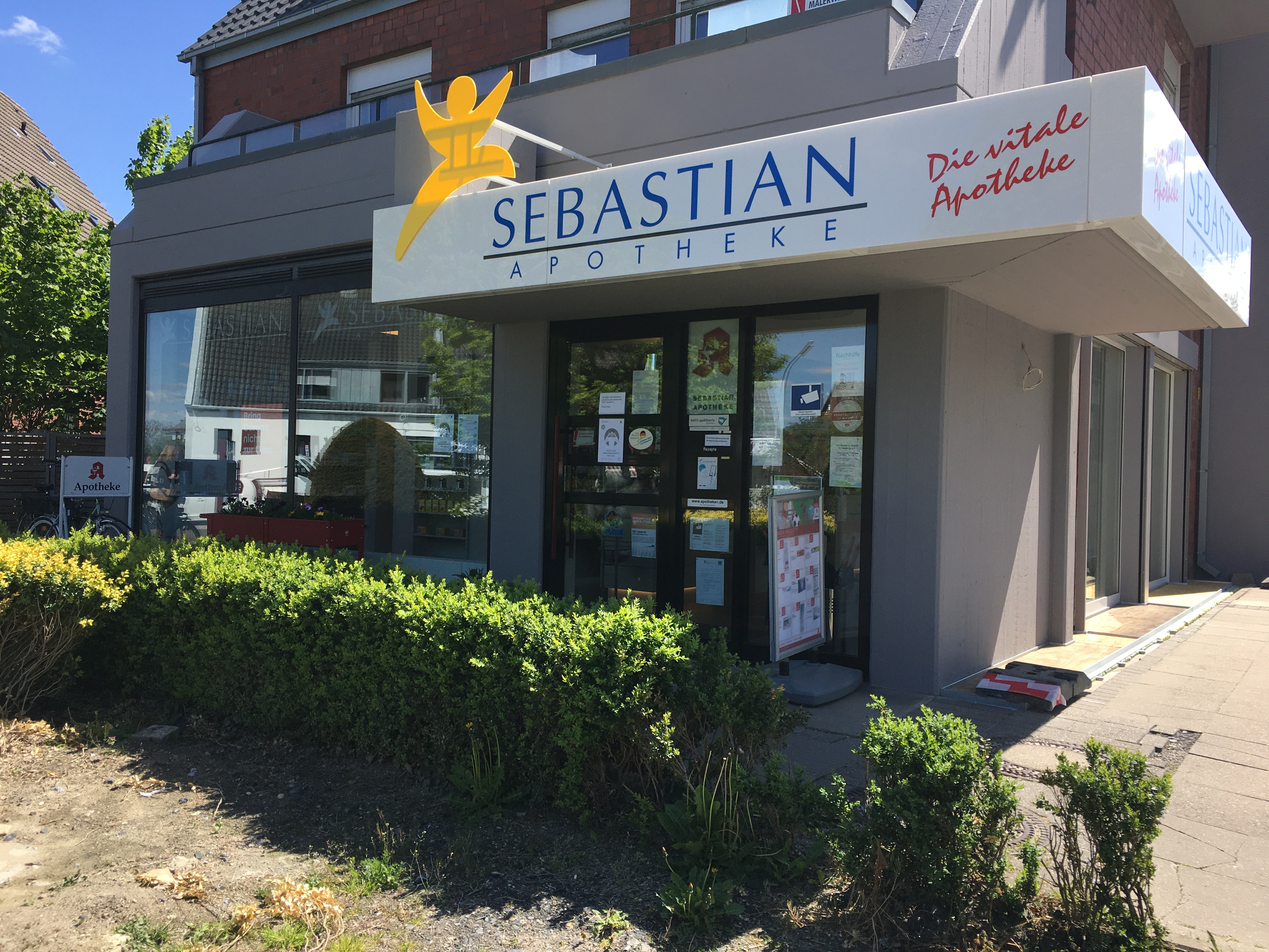 Herzlich willkommen bei der Sebastian-Apotheke in Münster