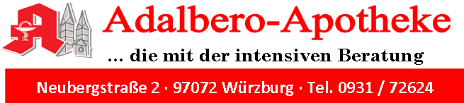 Logo der Adalbero-Apotheke