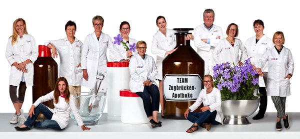 Team der ZugbrÃ¼cken-Apotheke