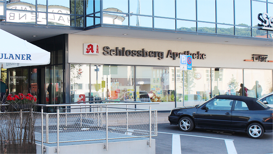 Herzlich willkommen in der Schlossberg-Apotheke in Albstadt